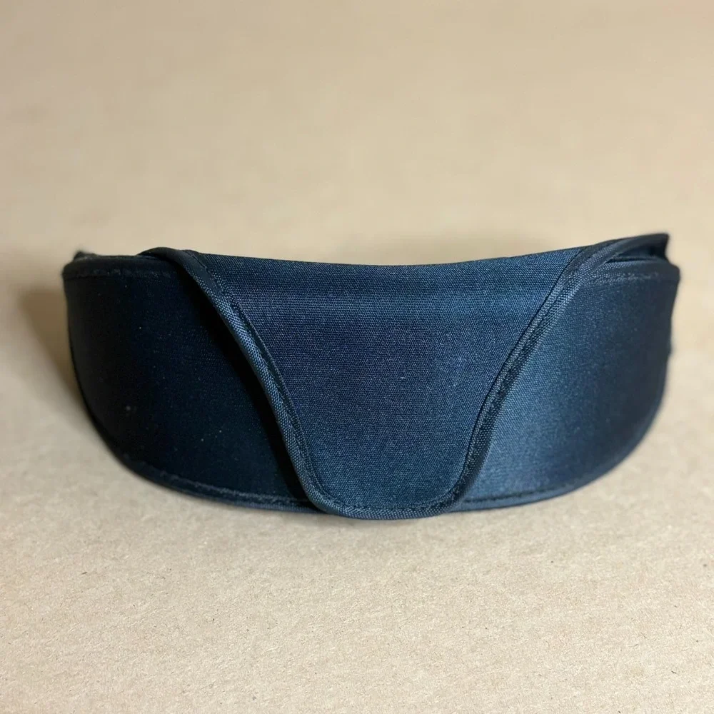 Vintage Polo Sport Ralph Lauren Sunglasses Eyeglasses Case Black Logo Pouch